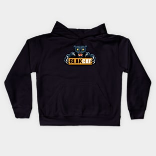 BLAKCAT Logo Kids Hoodie